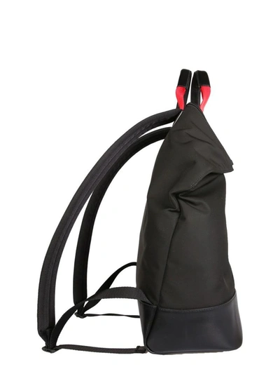 Shop Alexander Mcqueen Men's Black Other Materials Backpack