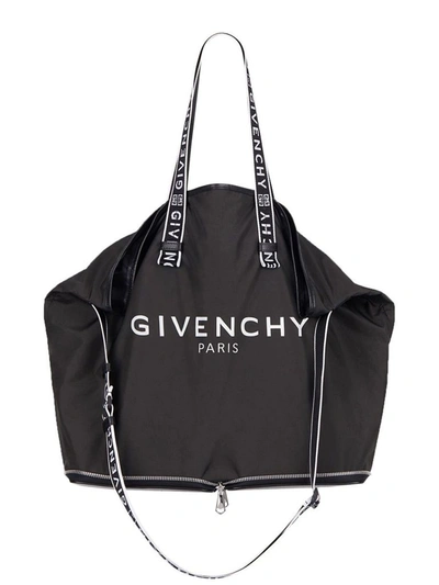 Shop Givenchy Men's Black Polyester Shoulder Bag