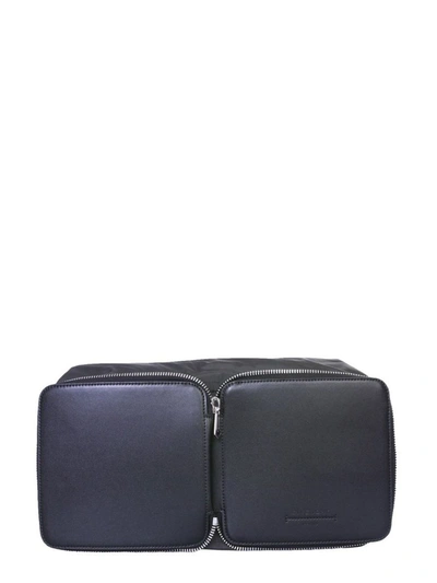 Shop Givenchy Men's Black Polyester Shoulder Bag
