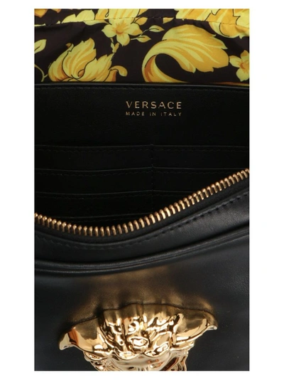 Shop Versace Men's Black Other Materials Pouch