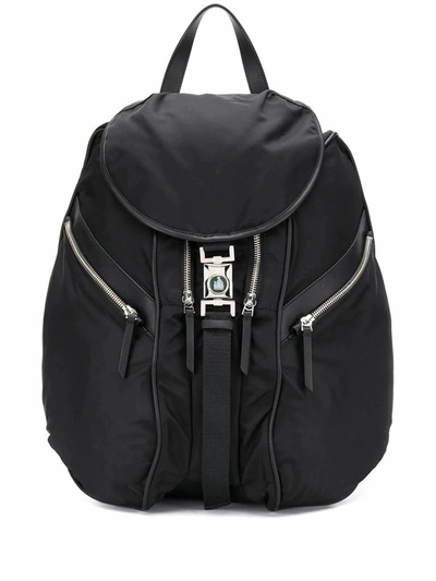 Shop Lanvin Men's Black Polyamide Backpack