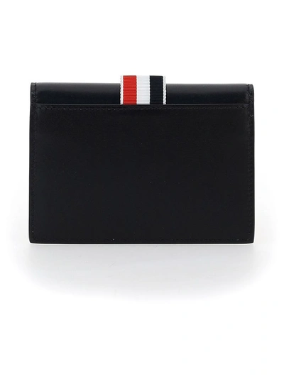 Shop Thom Browne Men's Black Other Materials Wallet