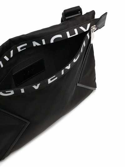 Shop Givenchy Men's Black Polyamide Messenger Bag