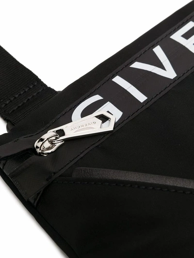 Shop Givenchy Men's Black Polyamide Messenger Bag