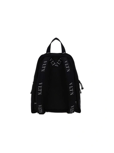 Shop Valentino Garavani Men's Black Other Materials Backpack