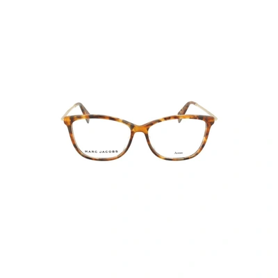 Shop Marc Jacobs Women's Brown Metal Glasses