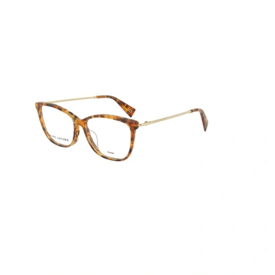 Shop Marc Jacobs Women's Brown Metal Glasses