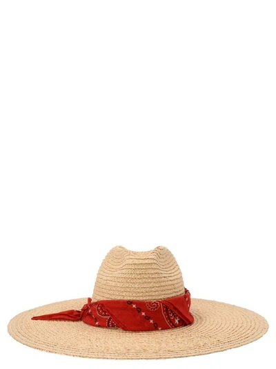 Shop Alanui Women's Beige Other Materials Hat