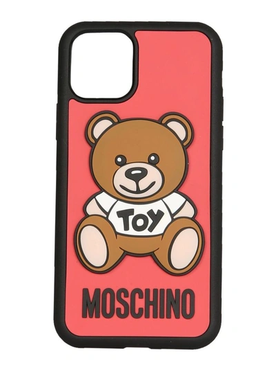 Shop Moschino Women's Fuchsia Other Materials Cover