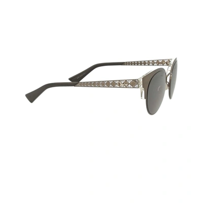 Shop Dior Women's Black Metal Sunglasses