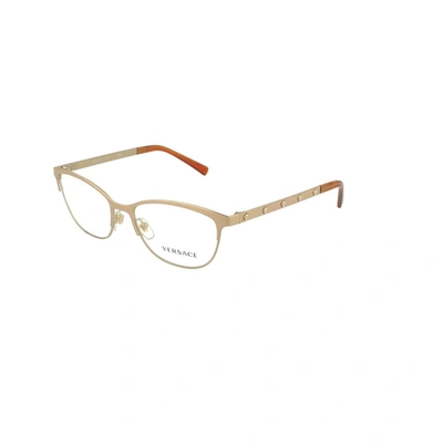 Shop Versace Women's Gold Metal Glasses