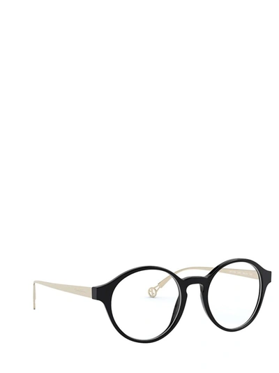 Shop Giorgio Armani Women's Black Acetate Glasses