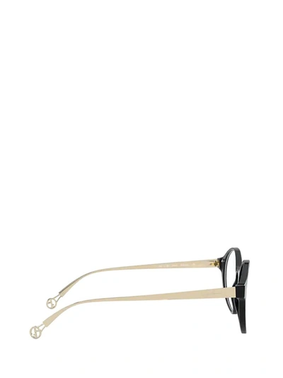 Shop Giorgio Armani Women's Black Acetate Glasses