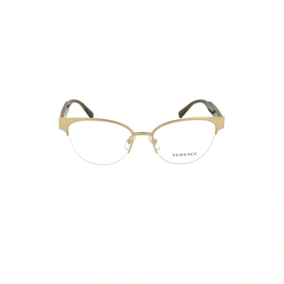 Shop Versace Women's Multicolor Metal Glasses