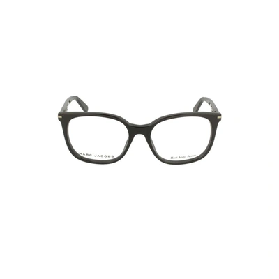 Shop Marc Jacobs Women's Black Metal Glasses