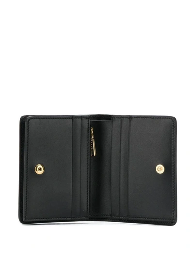 Shop Dolce E Gabbana Women's Black Leather Wallet