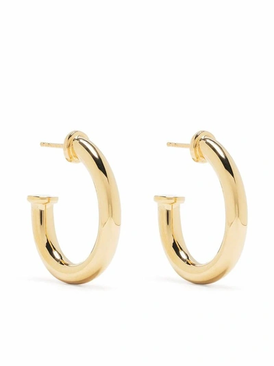 Shop A.p.c. Women's Gold Metal Earrings