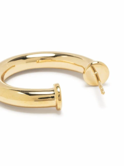 Shop Apc A.p.c. Women's Gold Metal Earrings