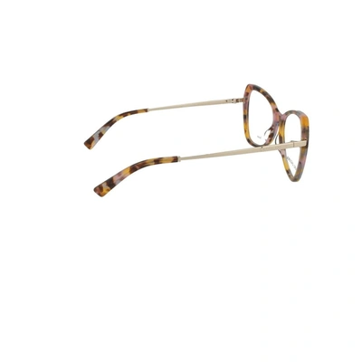 Shop Marc Jacobs Women's Brown Metal Glasses