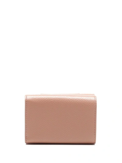 Shop Balenciaga Women's Pink Other Materials Wallet