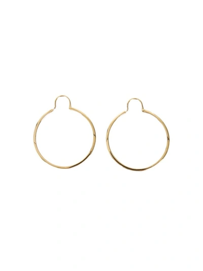Shop Apc A.p.c. Women's Gold Earrings