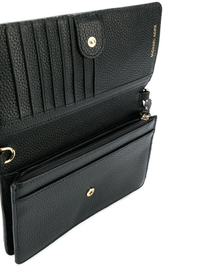 Shop Michael Michael Kors Michael Kors Women's Black Leather Wallet