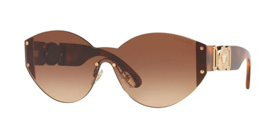 Shop Versace Women's Multicolor Metal Sunglasses