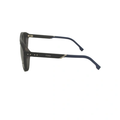 Shop Fendi Women's Grey Acetate Sunglasses