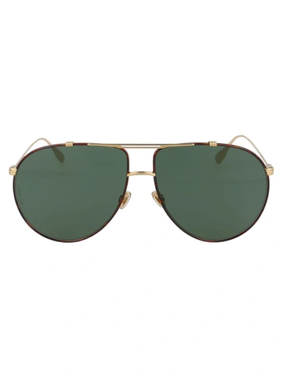 Shop Dior Women's Gold Metal Sunglasses