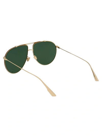 Shop Dior Women's Gold Metal Sunglasses