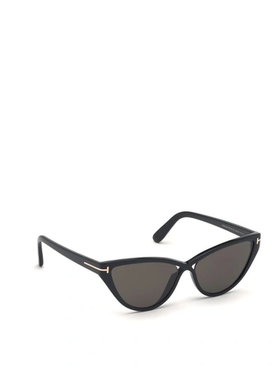 Shop Tom Ford Women's Black Acetate Sunglasses