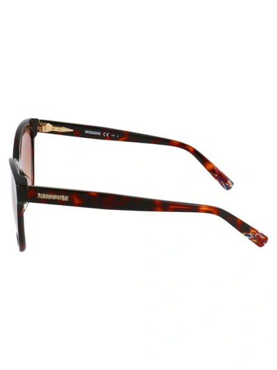 Shop Missoni Women's Multicolor Metal Sunglasses