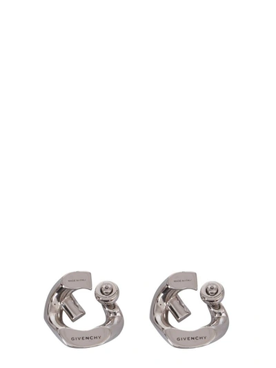 Shop Givenchy Women's Silver Other Materials Earrings
