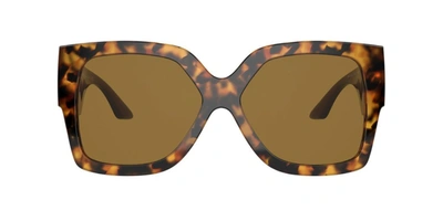 Shop Versace Women's Multicolor Metal Sunglasses