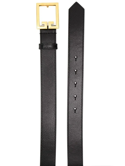 Shop Givenchy Women's Black Leather Belt