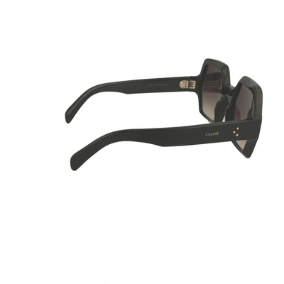 Shop Celine Céline Women's Black Acetate Sunglasses
