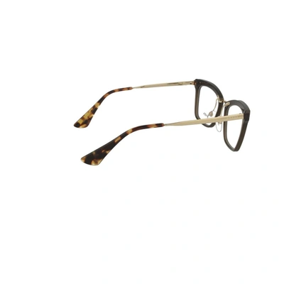 Shop Prada Women's Black Acetate Glasses