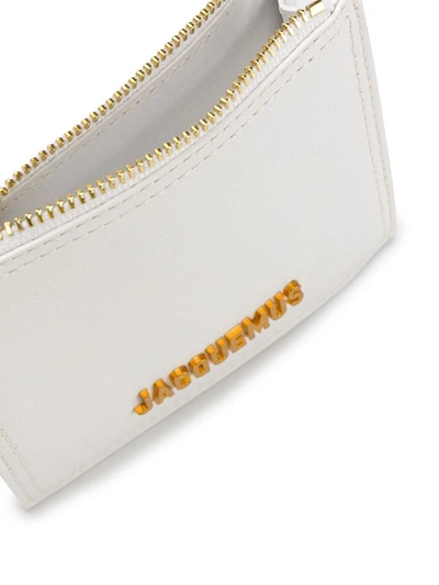 Shop Jacquemus Women's White Leather Belt
