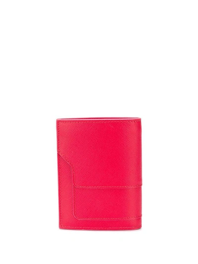 Shop Marni Women's Red Leather Wallet
