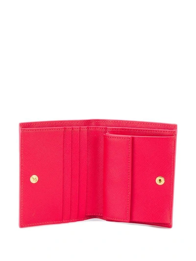 Shop Marni Women's Red Leather Wallet