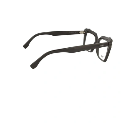 Shop Fendi Women's Black Acetate Glasses
