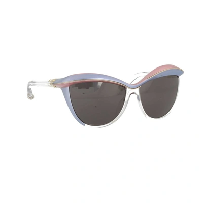 Shop Dior Women's Multicolor Acetate Sunglasses