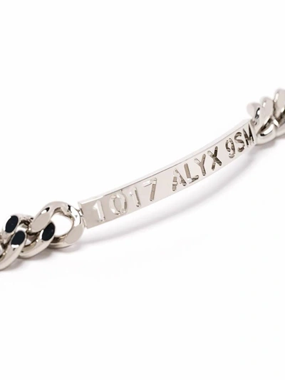 Shop Alyx Women's Silver Metal Bracelet