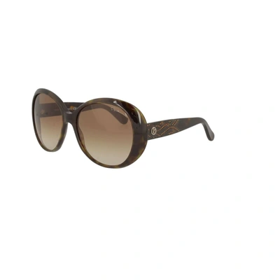 Shop Giorgio Armani Women's Brown Metal Sunglasses