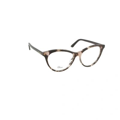 Shop Dior Women's Brown Acetate Glasses