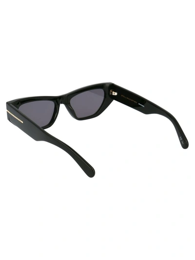 Shop Stella Mccartney Women's Black Acetate Sunglasses