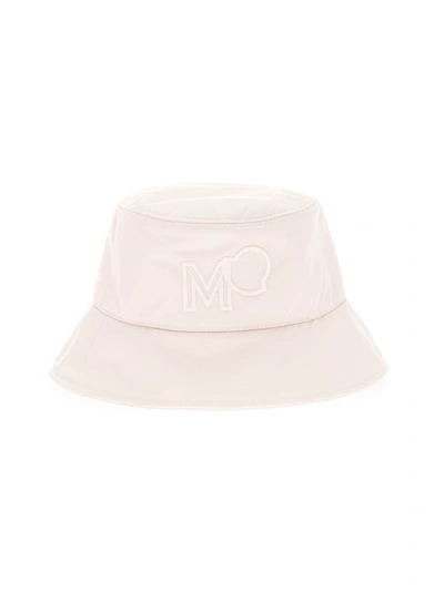 Shop Moncler Women's Beige Other Materials Hat