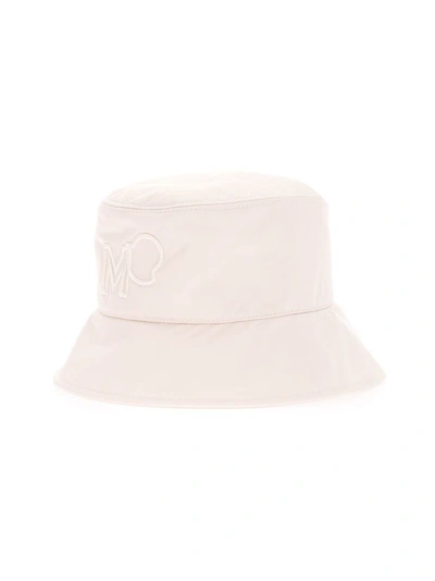 Shop Moncler Women's Beige Other Materials Hat