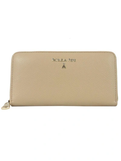 Shop Patrizia Pepe Women's Beige Other Materials Wallet