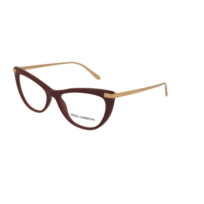 Shop Dolce E Gabbana Women's Multicolor Metal Glasses